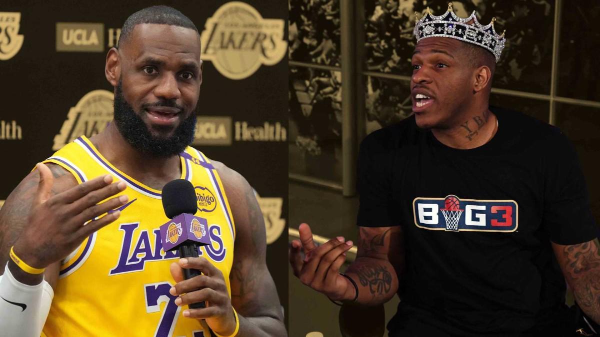 直奔46？前NBA球员：没人能跟詹姆斯相提并论，他还能再打5年