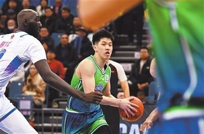 九游体育网站入口-主场103：93力克宁波队 天津男篮连胜继续